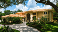 A house in Florida where you can get a home appraisal for an average cost.